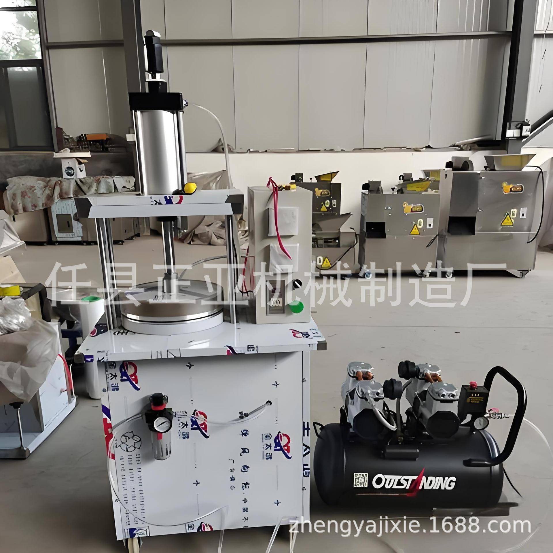 Hydraulic Braised Pork Rolling Pancake Machine Commercial Fully Automatic Pancake Pancake Spring Pancake Machine Roasted Duck Pancake Machine Stall Electric Pancake Machine