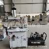 Hydraulic Braised Pork Rolling Pancake Machine Commercial Fully Automatic Pancake Pancake Spring Pancake Machine Roasted Duck Pancake Machine Stall Electric Pancake Machine