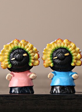 泉州蟳蜅女簪花文创旅游工艺品礼品伴手礼生日礼物桌面装饰小摆件