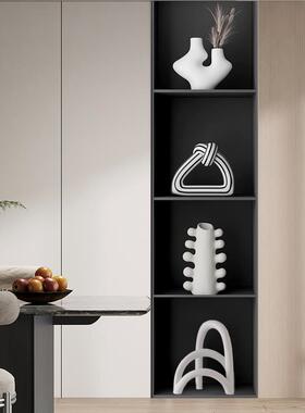 2024现代客厅电视柜子摆件高档餐边玻璃酒柜软装高级感家居装饰品