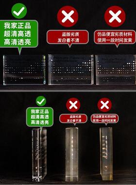 初中高中元素周期表元素实物内嵌学生生日礼物毕业学生礼物摆件