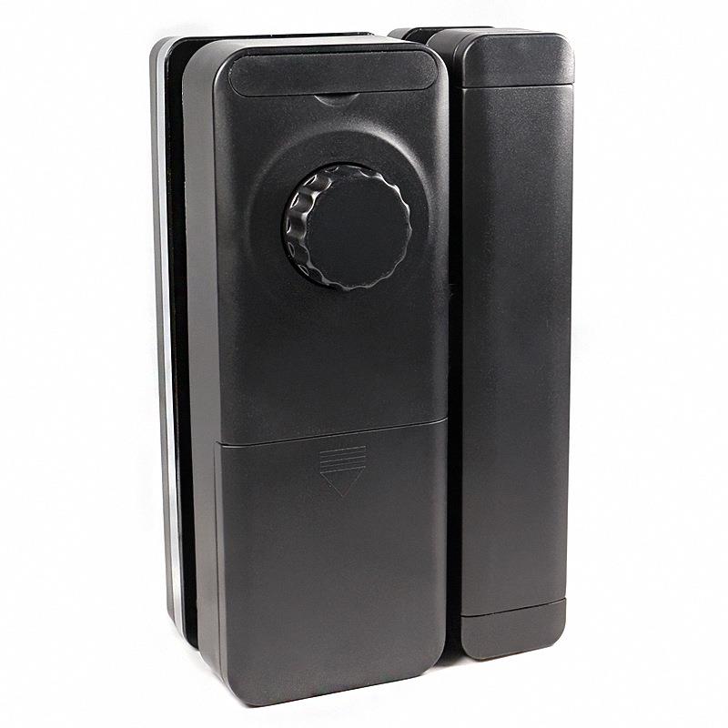 DW700 glass door lock Tuya APP version fingerprint lock swipe IC card office password smart access control attendance