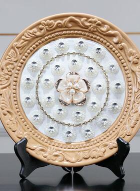 欧式酒柜装饰品摆件客厅电视柜玄关装饰酒柜装饰品舞女套装