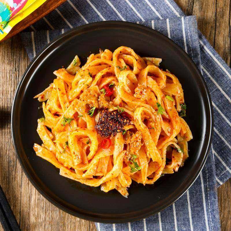 孙大胜擀面皮陕西特产凉皮西安小吃宝鸡岐山扶风美食真空速食,淘宝优惠券,粉丝福利购,淘宝优惠卷