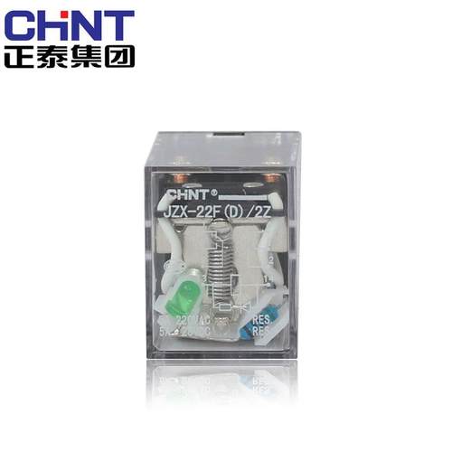 正泰 中间继电器 JZX-22F (D) /2Z4Z3Z AC220V AC24V DC24V HH52P - 图1