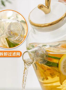 全玻璃养生壶茶多能家用功花221.白色壶煮纯玻璃茶具套装电茶壶20