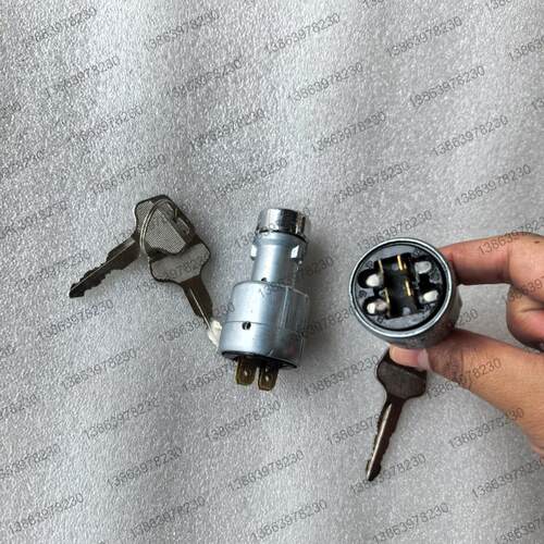 海斯特堆高机配件电动自行车J2.00EX点火开 关2088456适用402/401 - 图1