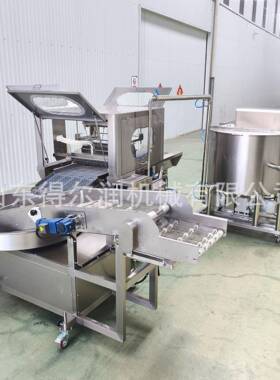 蛋白棒奶酪条巧克力涂层机 圆盘裹粉裹燕麦片机器 通用型 自动化