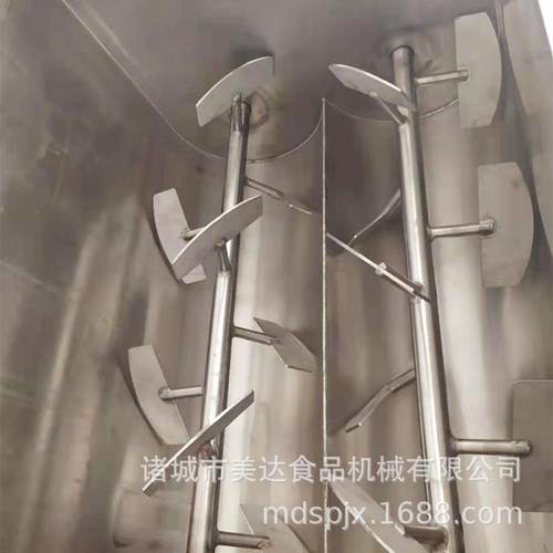 商用全自动肉馅菜馅调味机香肠腊肠拌馅机包子馅馅饼真空搅拌机 - 图2