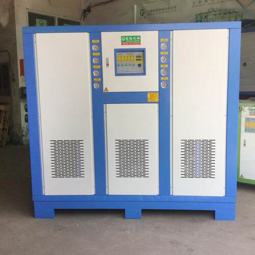 供应全封闭冷喂料挤出机冷却机50匹水冷式吸塑冷水机恒温恒压机 - 图3