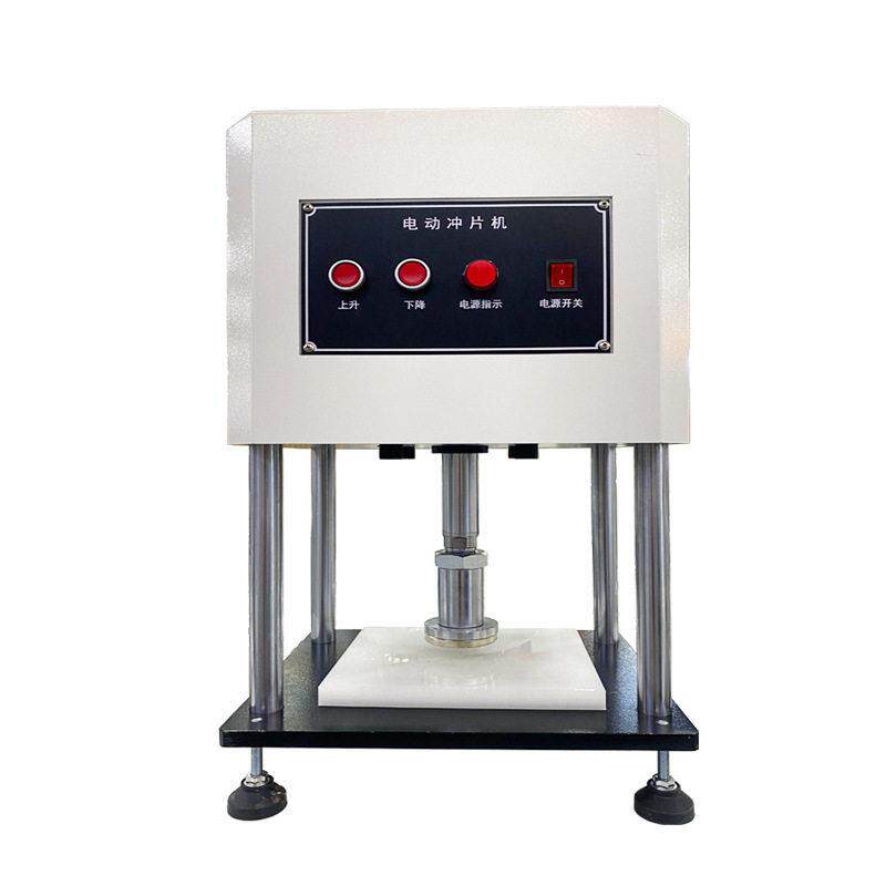 Waterproof membrane punching machine Rubber plastic pipe slicing and sample preparation Dumbbell cutter Waterstop sample forming