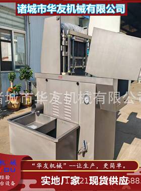 大型盐水注射机商用酱牛肉腌制入味机全自动肉块腌肉设备