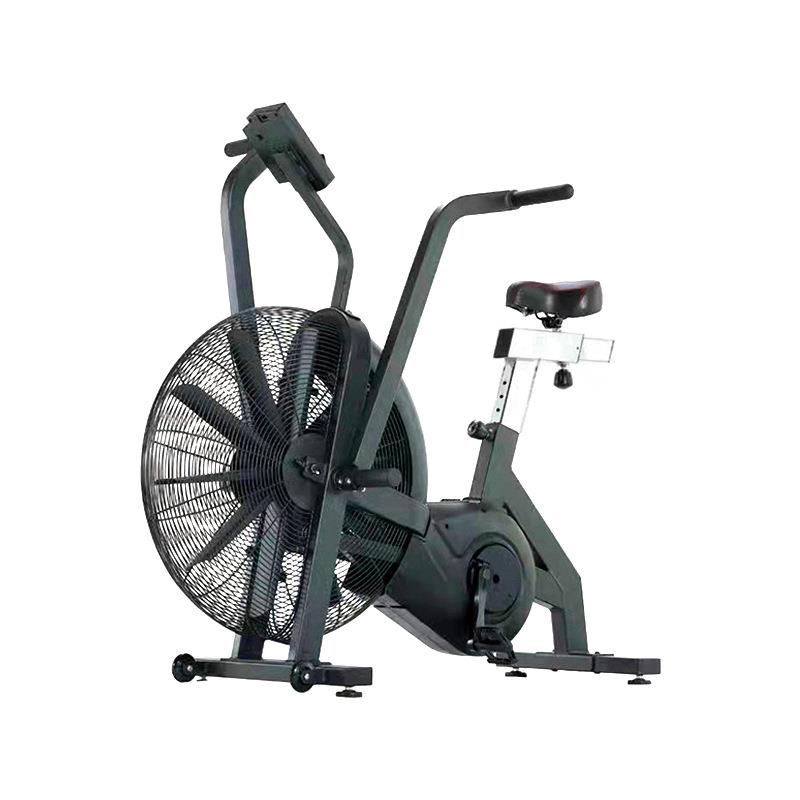 Wind resistance bicycle electromagnetic control silent aerobic fitness equipment commercial household vertical spinning bicycle wind resistance exercise bike