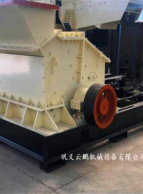水泥厂破碎打砂设备 石料线细碎机 建筑垃圾石灰石花岗岩制砂机