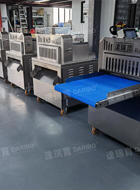 l牛肉切丁机切牛腩块牛霖丁鸡鸭鹅切块设备商用酱排骨切块机