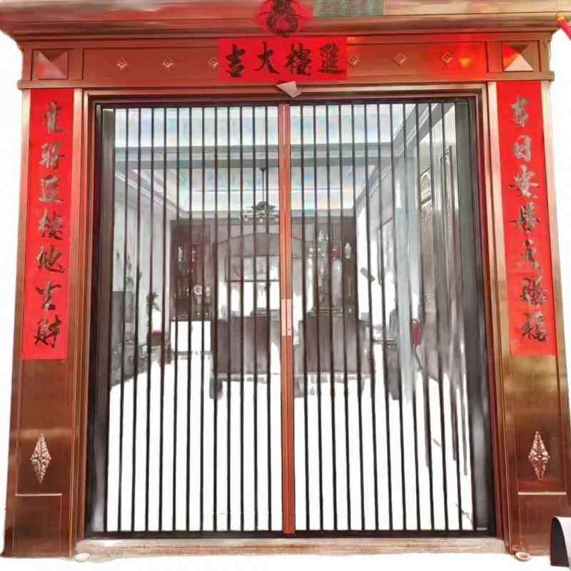 极窄平网金刚网折叠纱门防盗防蚊防鼠纱门铝合金隐形纱窗入户门帘,淘宝优惠券,粉丝福利购,淘宝优惠卷