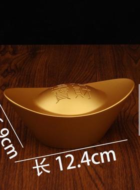 装饰品工艺品合金沙金装饰摆件