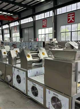 机电一体化方便面生产线 油炸  非油炸  青稞面 干脆面生产线