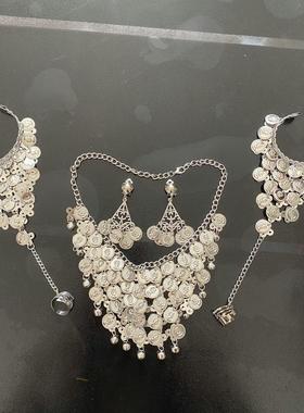 肚皮舞印度舞蹈演出百搭配饰项链