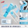 Toilet dead corner toilet brush artifact wall hanging toilet brush