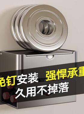 卫生间纸巾盒太空铝置物架壁挂式家用三层免打孔可拆卸厕纸架收纳