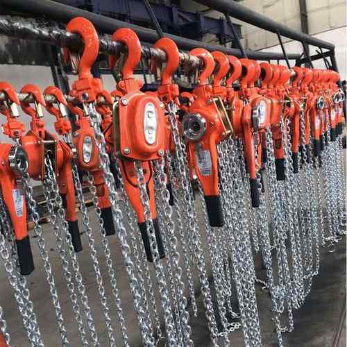 手板葫芦0.75t/1t/1.5t/2t/t吨起重手动拉紧线器手摇手搬扳葫芦 - 图2