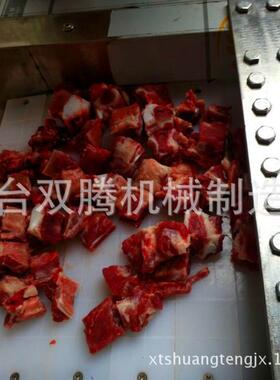 小型切鸡块机鲜鸡切块机商用剁切鸡块机切鲜鸡鸭鹅鱼机全自动