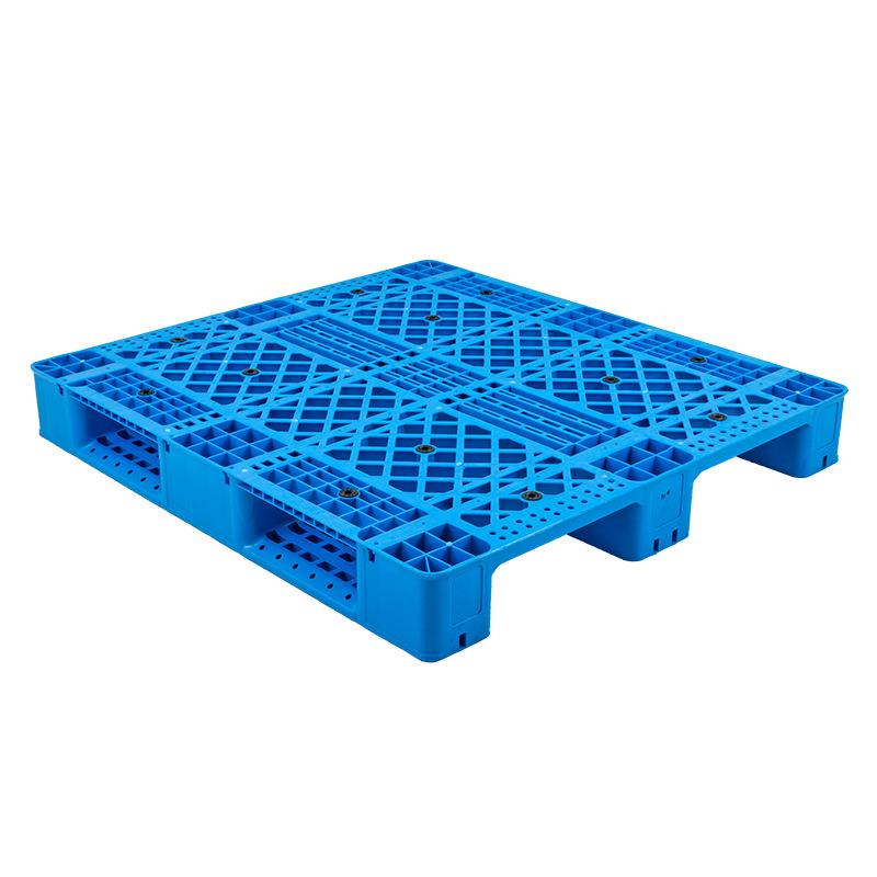 塑料托盘叉车1211网格川字板仓库防潮板卡板垫板货物塑胶栈板加厚 - 图3