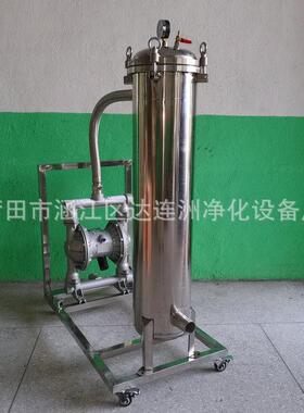 数控车床皂化液乳化液过滤器  过滤机械杂质和细小粉末