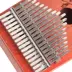 Đàn piano ngón tay cái Andrew ANDREW Đàn piano Kalimba 17 cây đàn piano ngón tay 17 tông veneer gỗ gụ - Nhạc cụ phương Tây