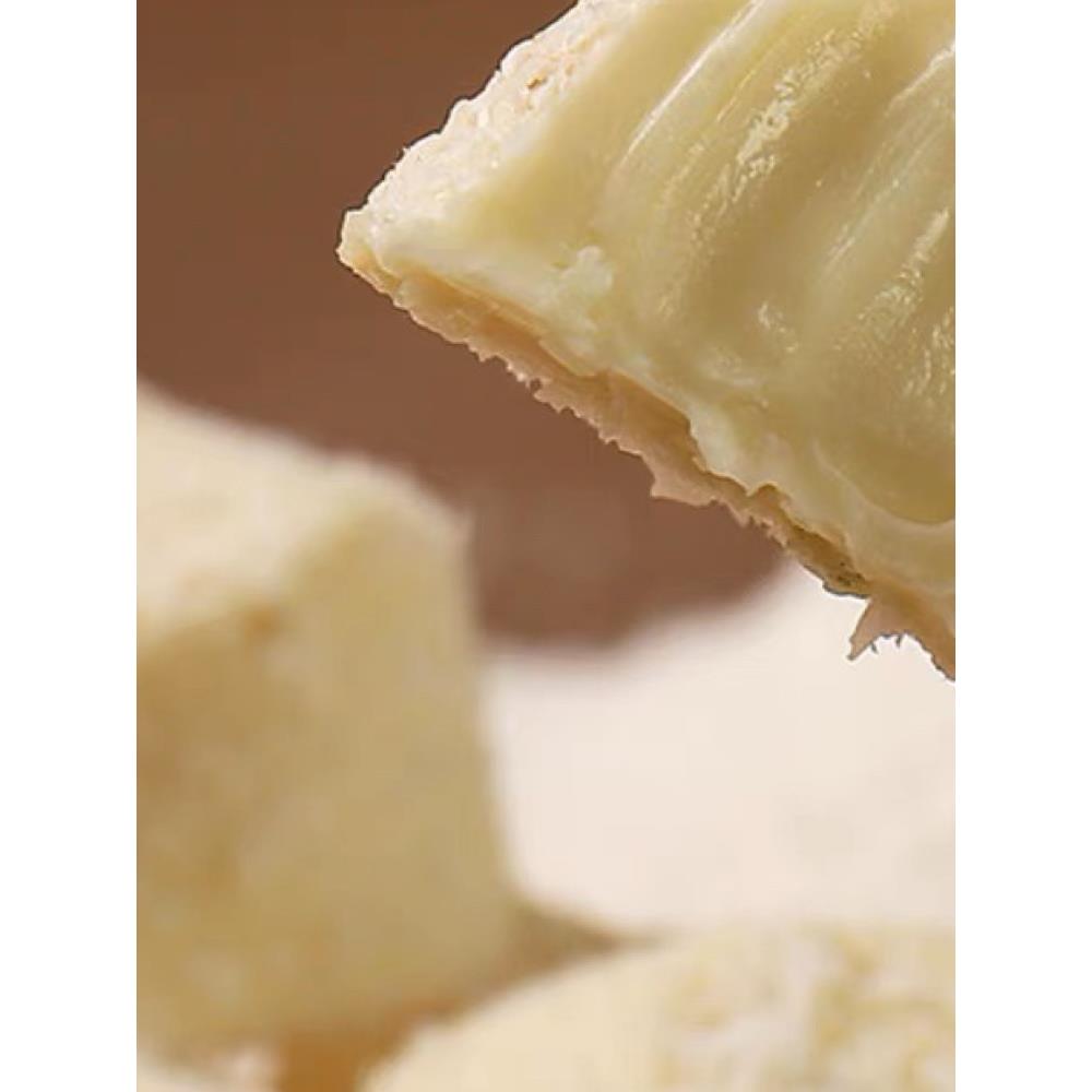 迷语纯可可脂松露巧克力抹茶味牛奶味黑巧克力便宜零食儿童礼物正
