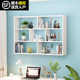 Solid wood bookshelves wall storage storage wall hanging bookcase wall wall cabinet wall hanging cabinet