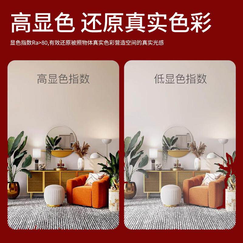 Binxiang Electrical LED bulb household energy-saving lamp E27 large screw mouth super bright white light property high-power lighting bulb