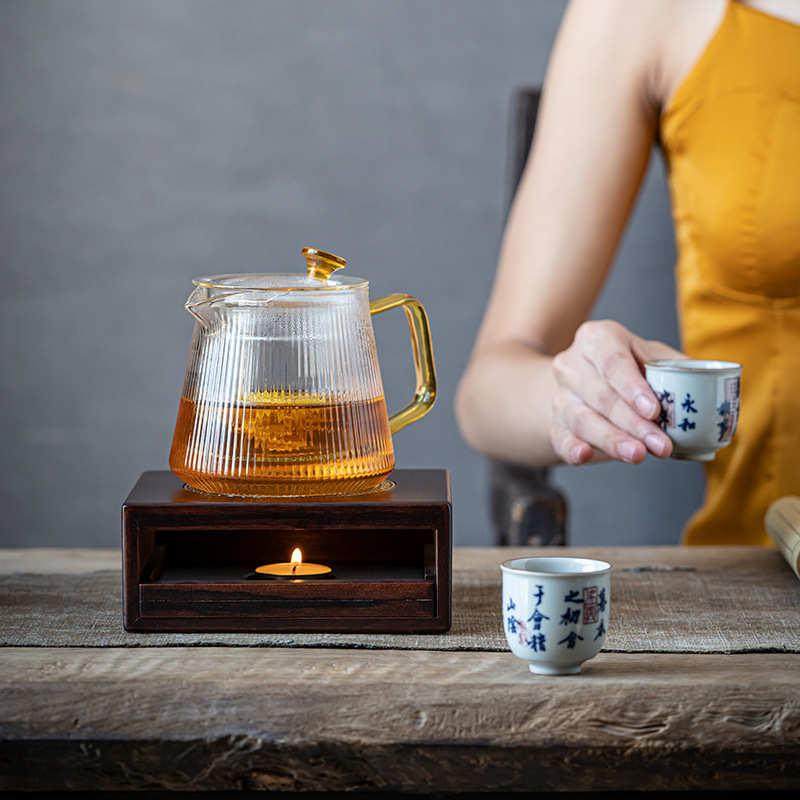 重竹蜡烛台 合金防烫圈蜡器烛温干烧茶茶玻壶加底茶炉保热温底座,淘宝优惠券,粉丝福利购,淘宝优惠卷