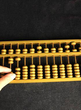 铜算盘摆件大小号如意算盘实心珠算客厅书房装饰品家居开业礼品