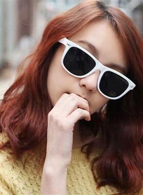 2140m Nail Glasses Color Frame Retro Sunglasses Men and Wome