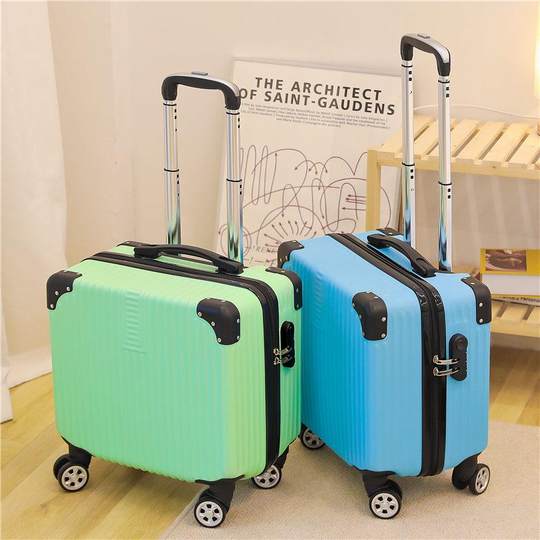 韩版迷你登机箱寸小行李箱女万向轮拉杆箱轻便小型旅行箱密码箱