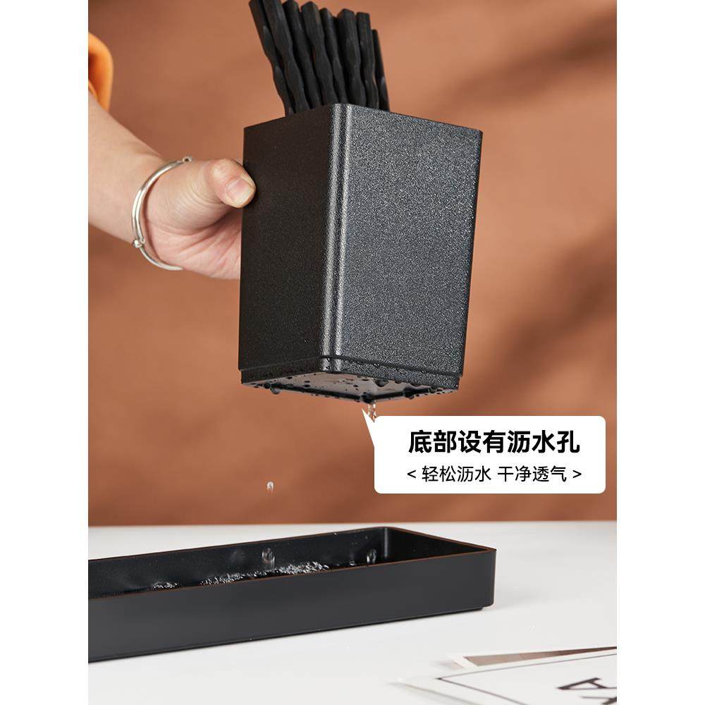 筷子筒商用定制logo公勺公筷筒筷子勺子收纳盒餐饮店筷笼子筷子桶,淘宝优惠券,粉丝福利购,淘宝优惠卷