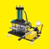 Laboratory hydraulic sample preparation and cutting machine pneumatic plastic leather rubber dumbbell sample preparation and testing machine