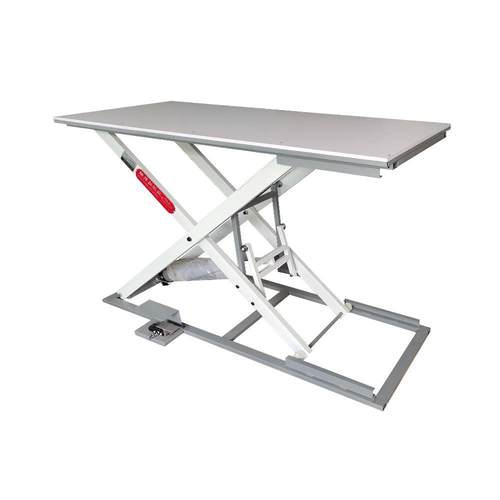 沙发升降工作台剪叉式升降台气动升降台气压升降工作台沙发床垫用 - 图3