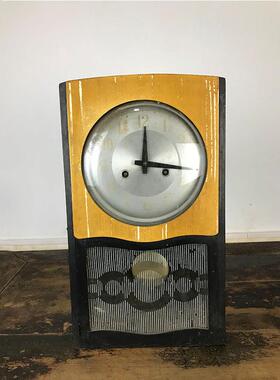 采购产品旧物品，旧时钟，旧挂钟，80年代民间怀旧的老式北极星挂