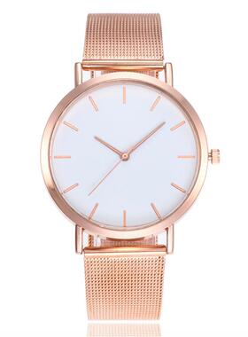 【男女手表】样板间时尚衣帽间桌面简约超博轻骑石英手表道具摆件