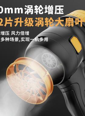 新款四合一便携式修枝剪户外园林割草机锂电链锯工业级强力吹风机