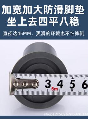 厂家三档高度可调节老年人室内坐便椅可折叠马桶卫生间大便器