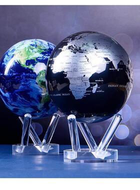 美国摩娃光能量旋转地球永动机珠宝经典创意饰品为客户和朋友的创