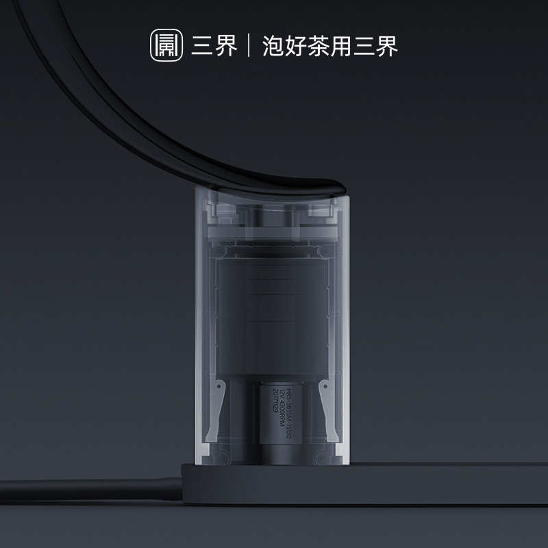 家用吸水器水器饮水机桶装水台式新月抽三界茶具水器电动上自动 - 图1