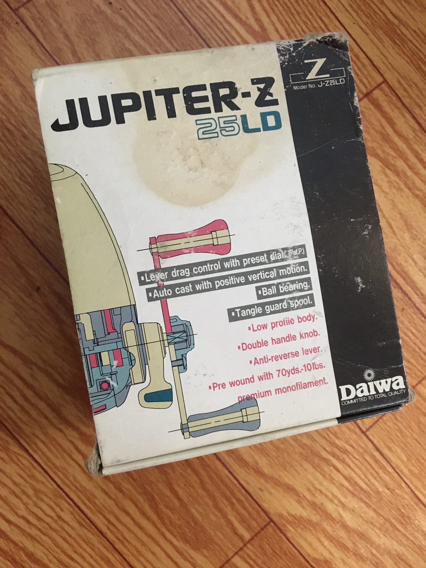 2022正規激安】 DAIWA JUPITER-Z 25LD zppsu.edu.ph