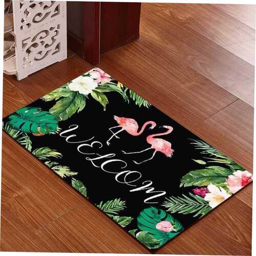 household floor mat carpet bedroom door bathroom - 图0