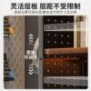 Home desktop bookshelf computer elevated rack multi-layer storage rack layered rack table storage rack desk hole board