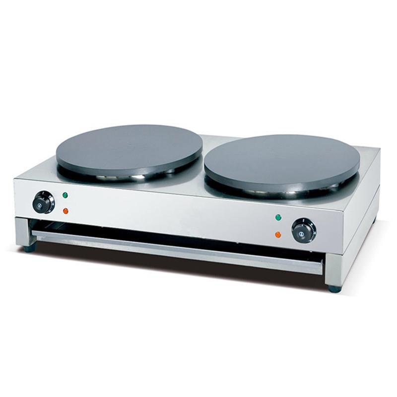 Factory direct sales commercial electric pancake stove, multi-grain pancake and fruit machine, electric pancake pan, hand-caught cake, layer cake machine